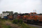 Westbound intermodal